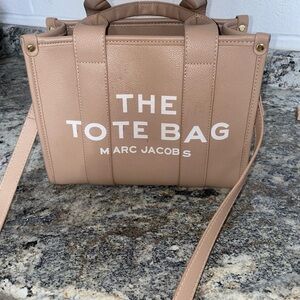 Marc Jacobs the Small Canvas Tote Bag in Camel